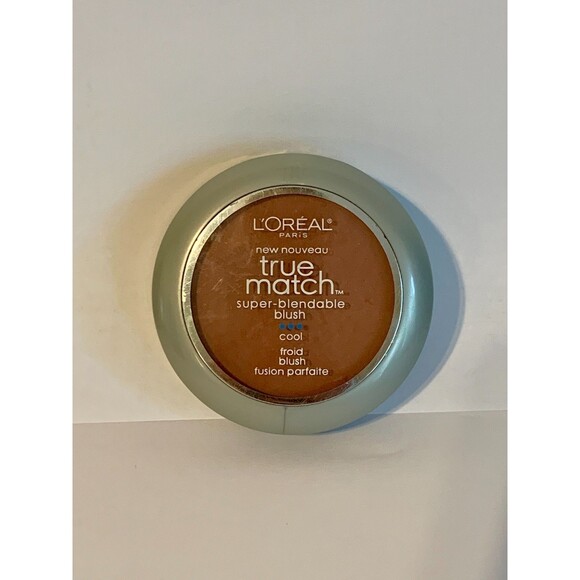 LOREAL True Match Super Blendable Blush C5-6 ROSY OUTLOOK unsealed NWOB Flaw - Picture 2 of 7
